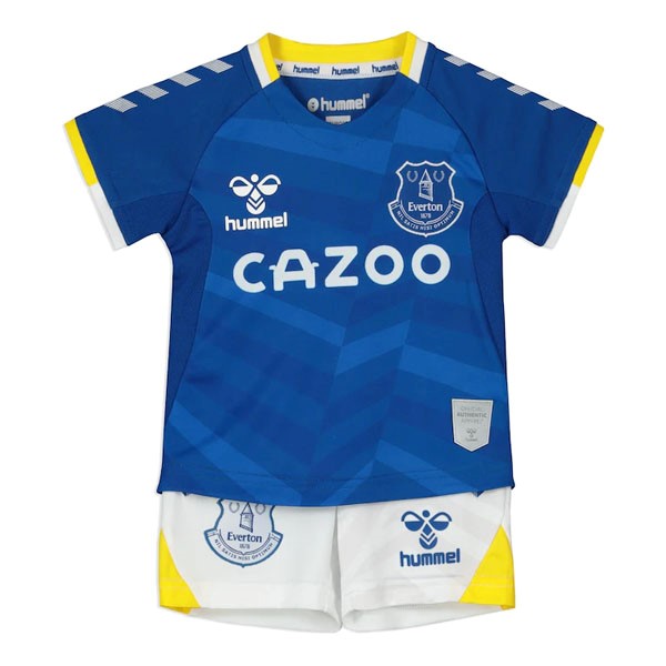 Camiseta Everton 1ª Niño 2021/22 Azul